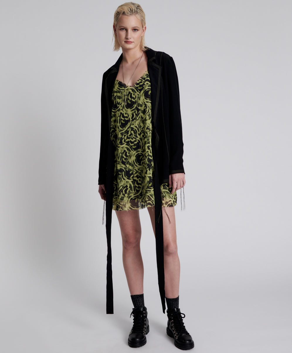 Products MYSTERIOUS SNAKE EYE SLIP DRESS