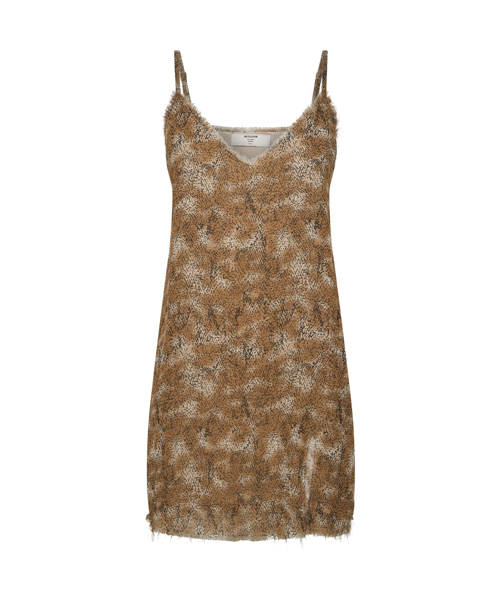 Products MYSTERIOUS SNAKE SLIP DRESS