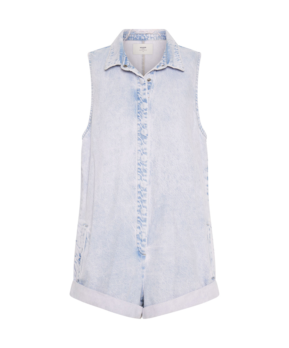 Products PURPLE HAZE MINI BRAXTON JUMPSUIT