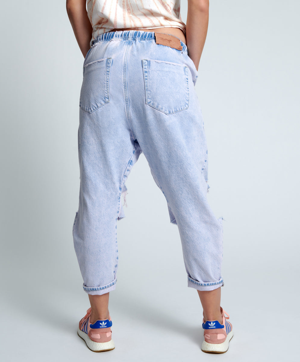 Products PURPLE HAZE SHABBY KINGPINS BOYFRIEND JEANS