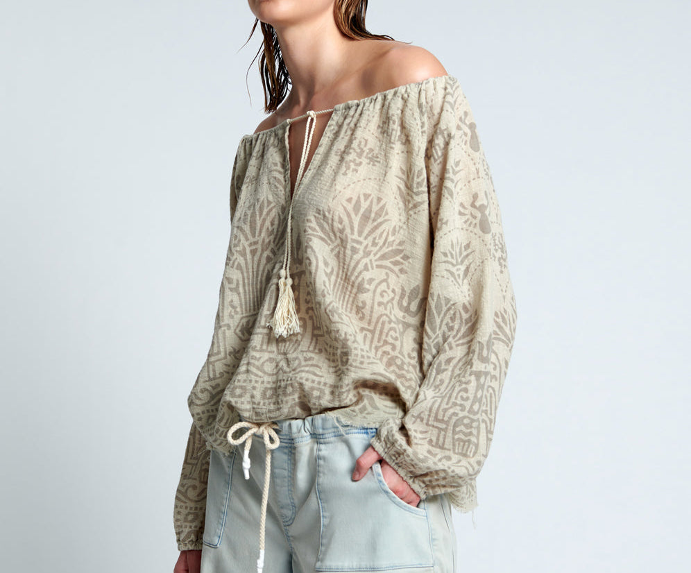 Bandits Low Waist Stretch Denim Shorts - Faded Blue