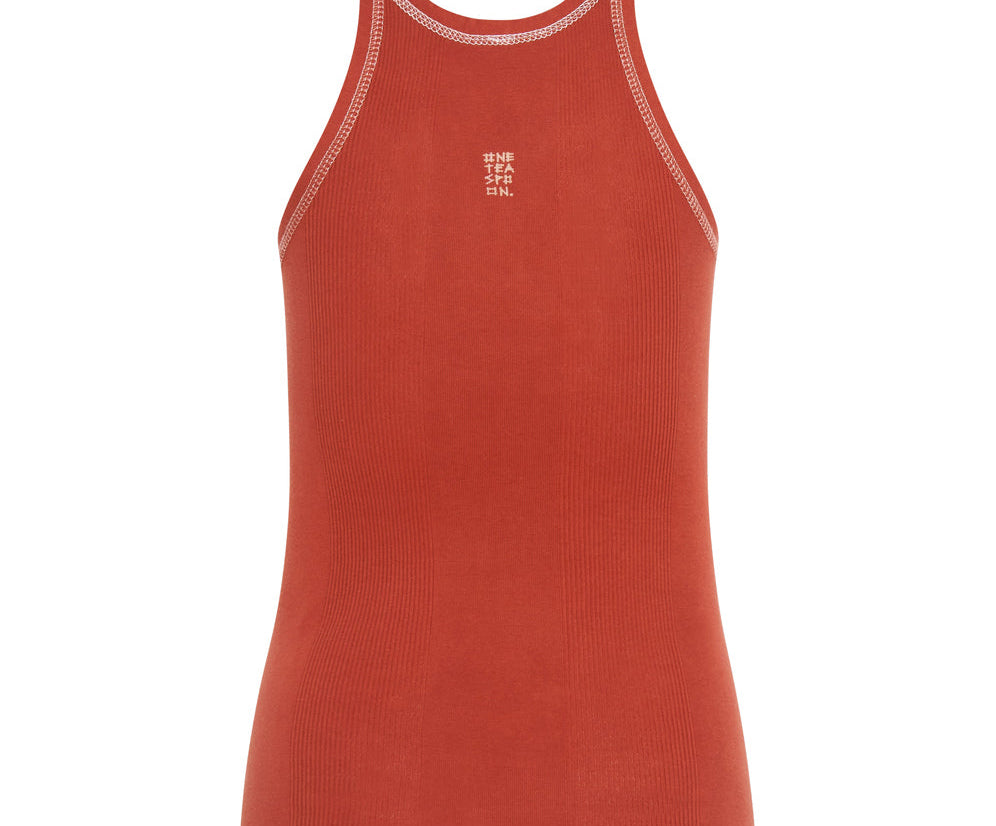 BOSSA RED BOWER BIRD SINGLET