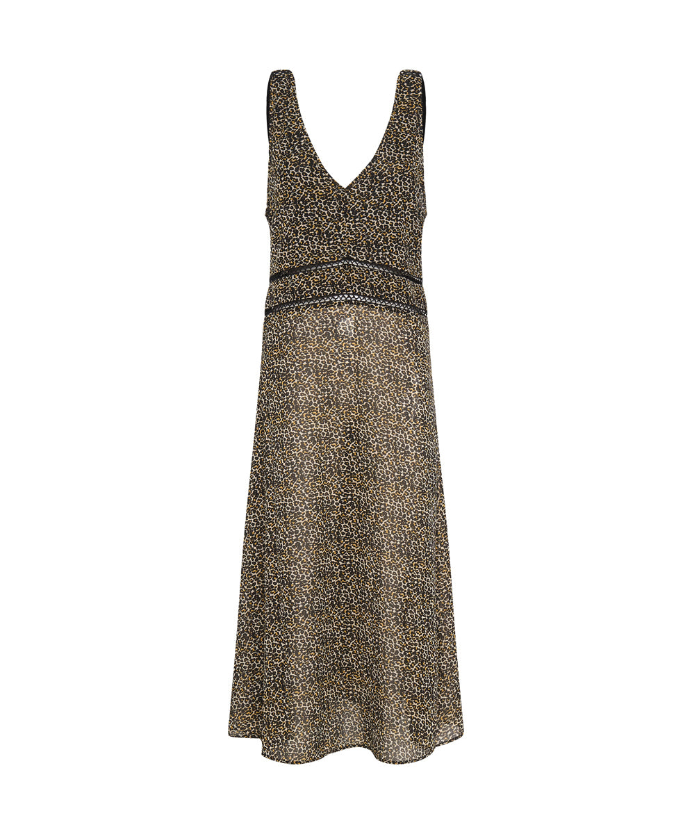 Products Night Lover Long Line Maxi Dress - Animal