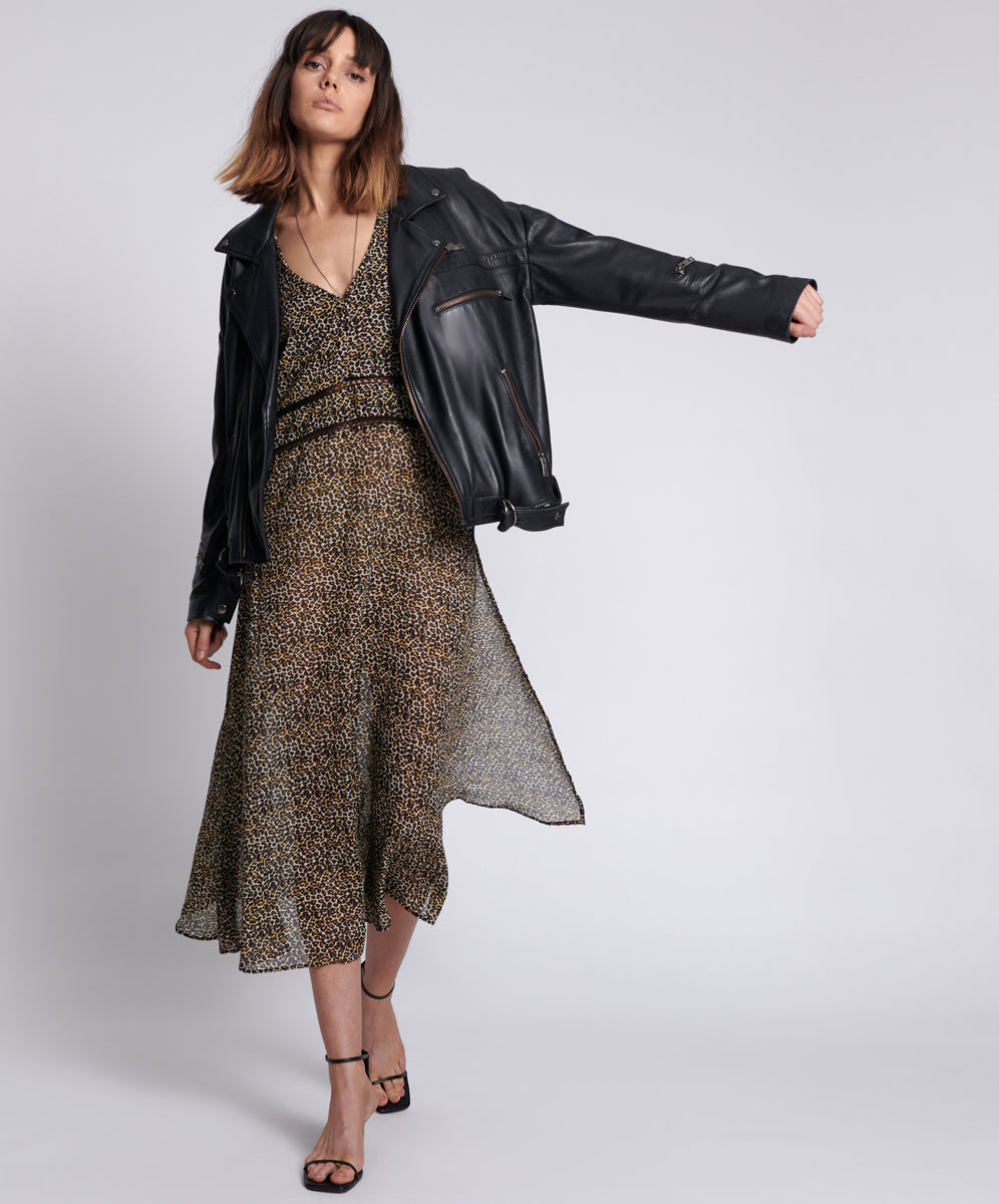Products Night Lover Long Line Maxi Dress - Animal