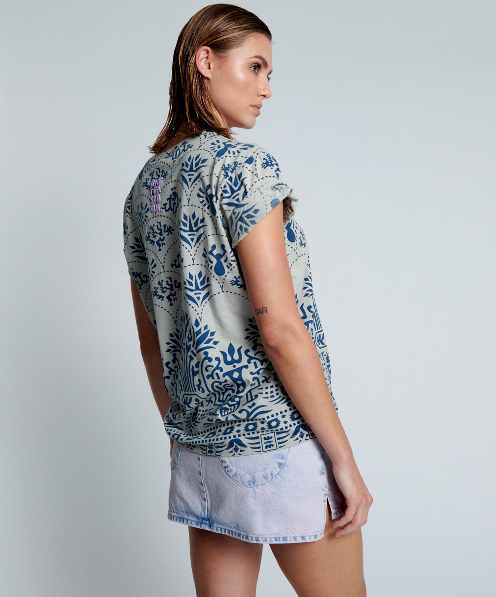 Products ORGANIC COTTON BABYLON GARDENS UNISEX TEE