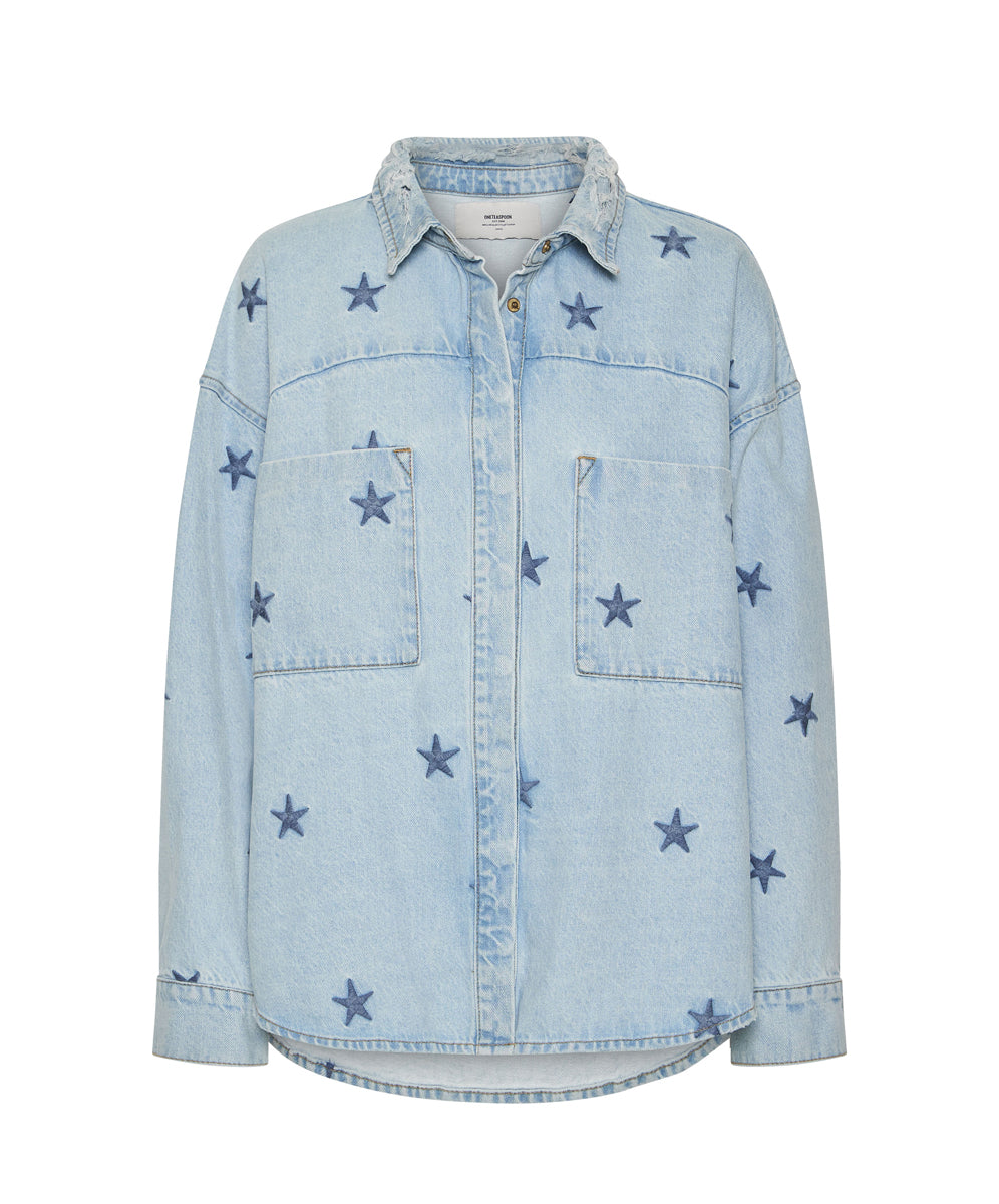 Products STARRED DARIA DENIM SHIRT