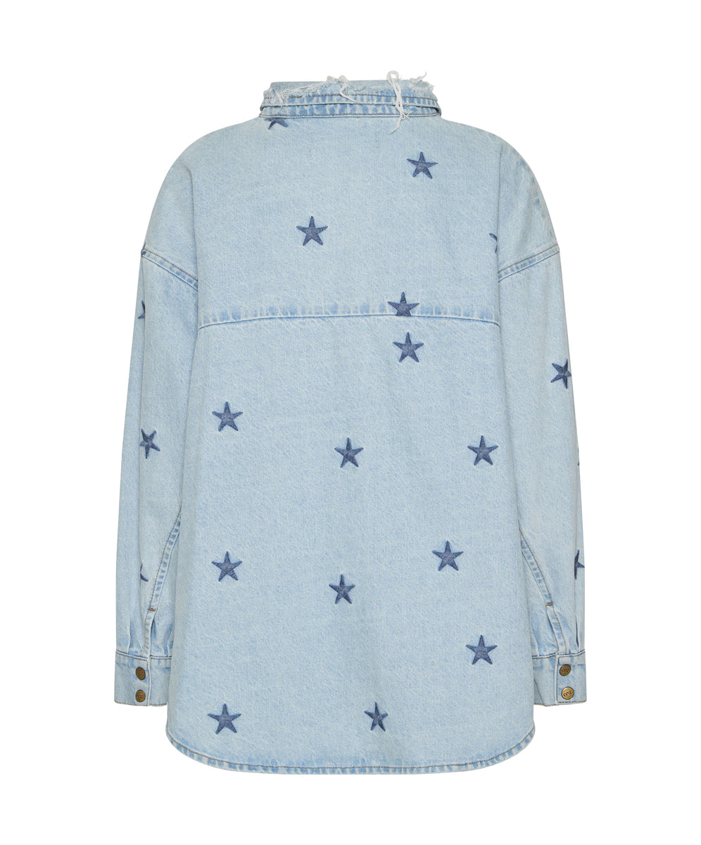 2024年激安 Daria Starred Denim USA Teaspoon One - OneTeaspoon | Shirt シャツ+ブラウス(長袖+七分)