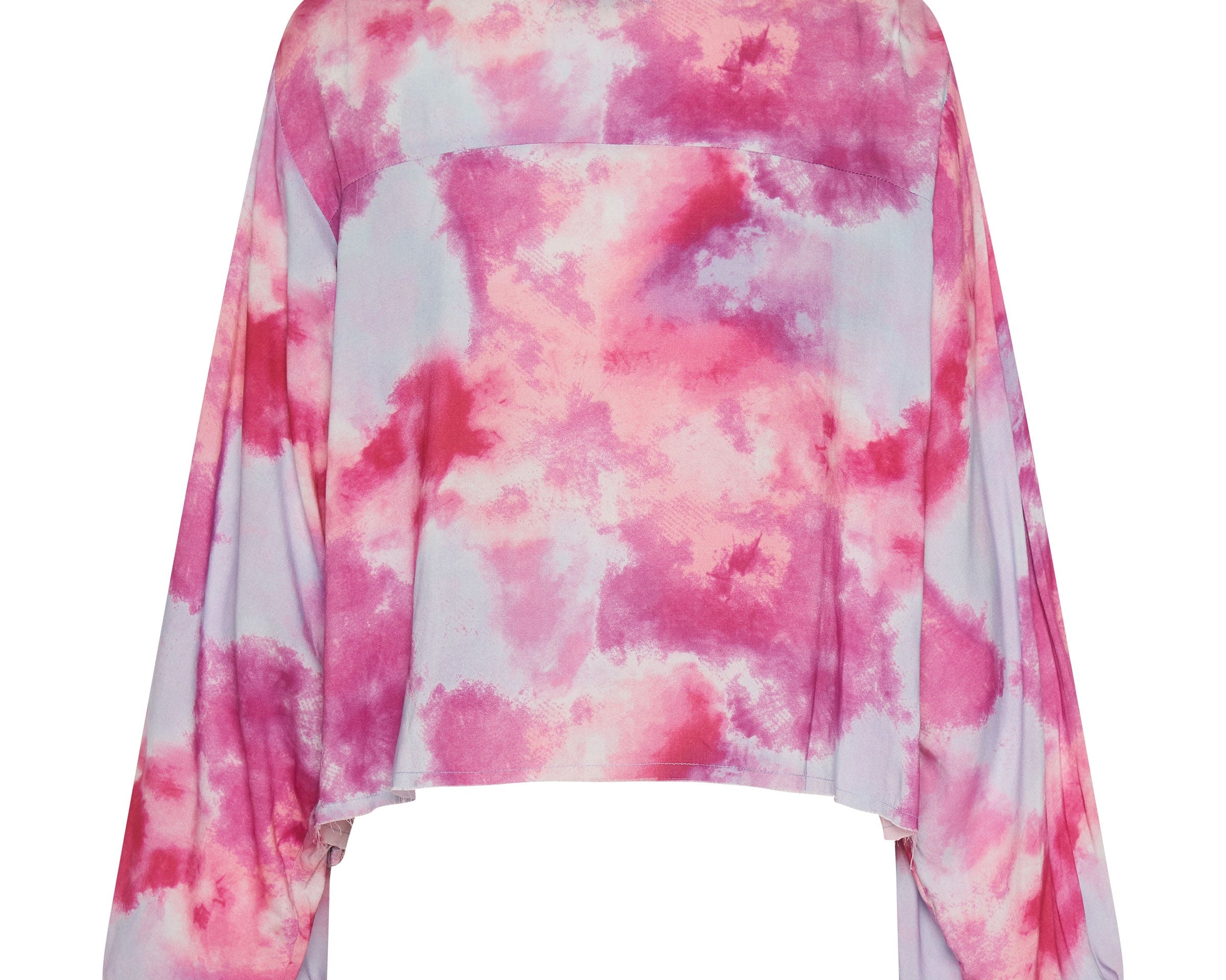 PINK TORNADO RECYCLED RHIANNON TOP