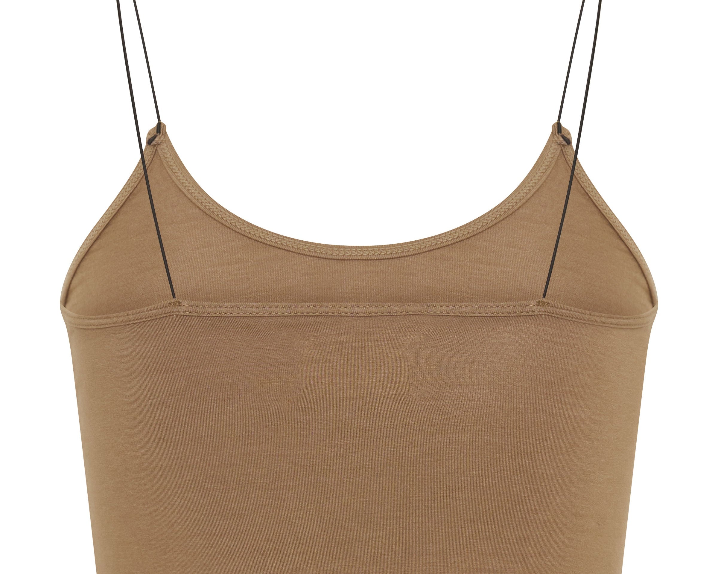 OTS STRING CROP BROWN