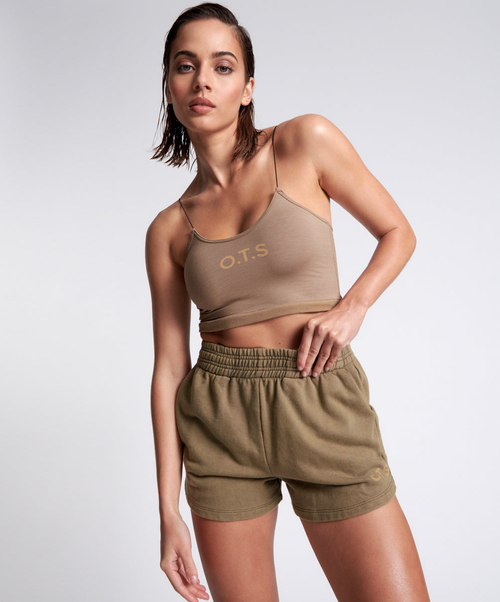 Products OTS STRING CROP BROWN
