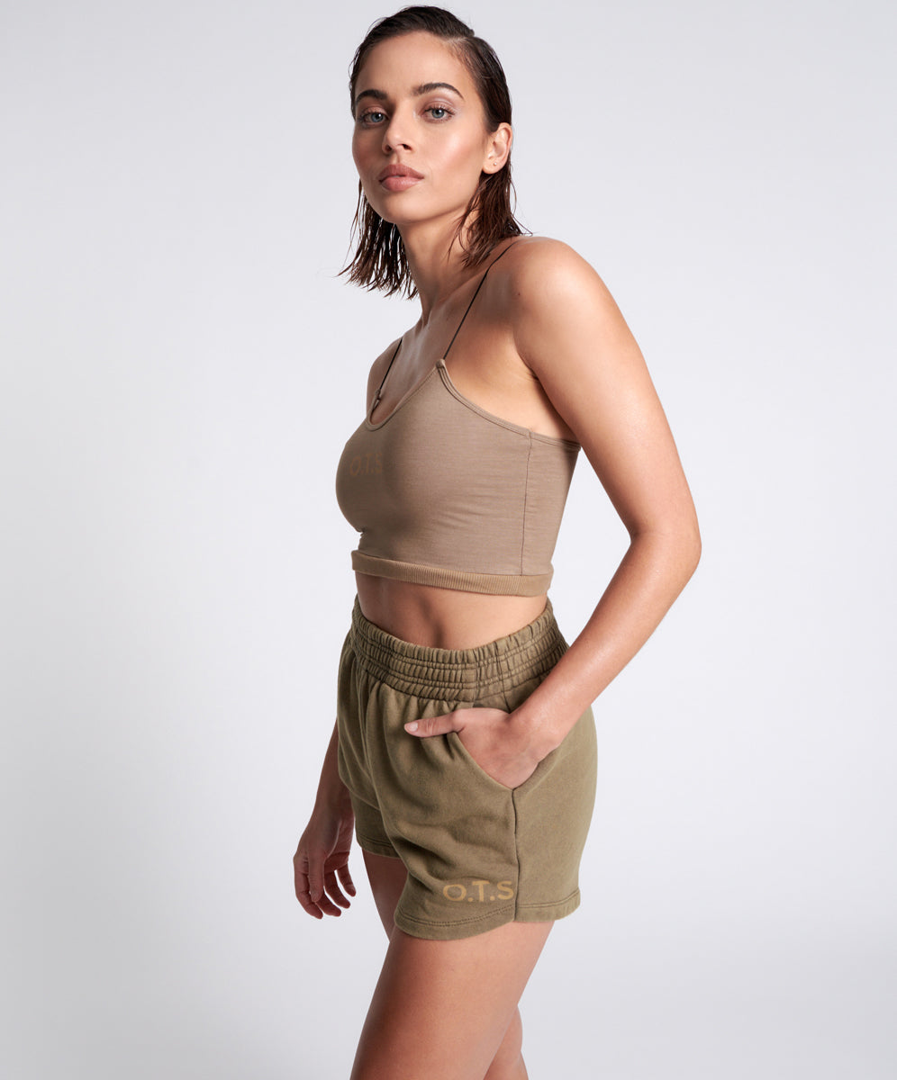 Products OTS STRING CROP BROWN