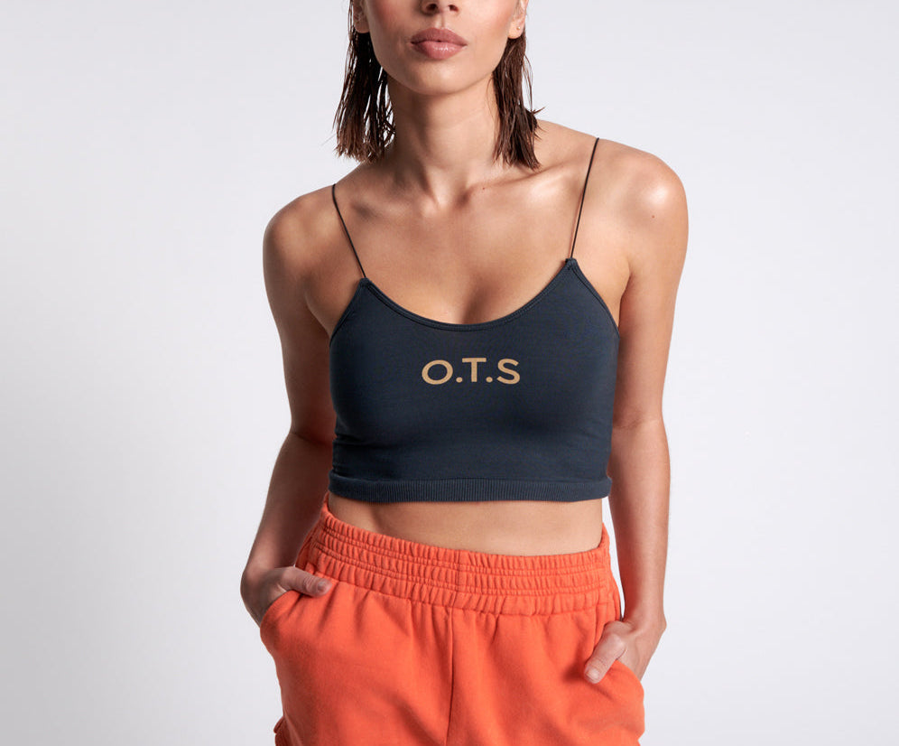 OTS STRING CROP BLUE