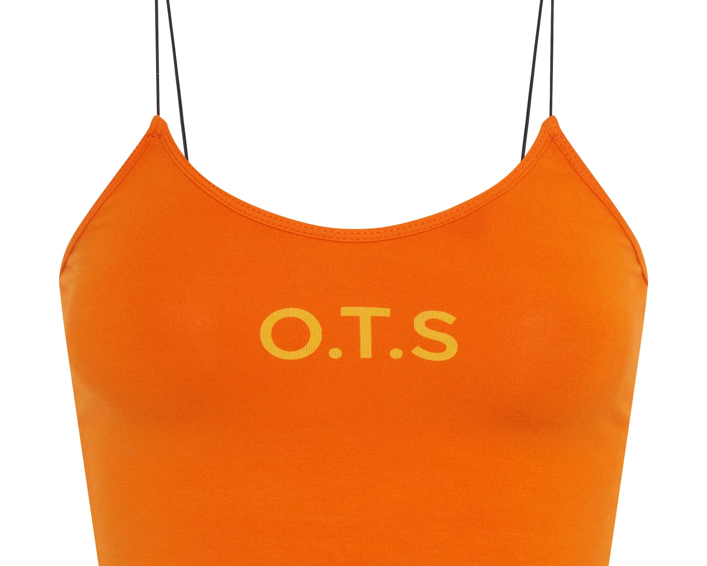 OTS STRING CROP ORANGE