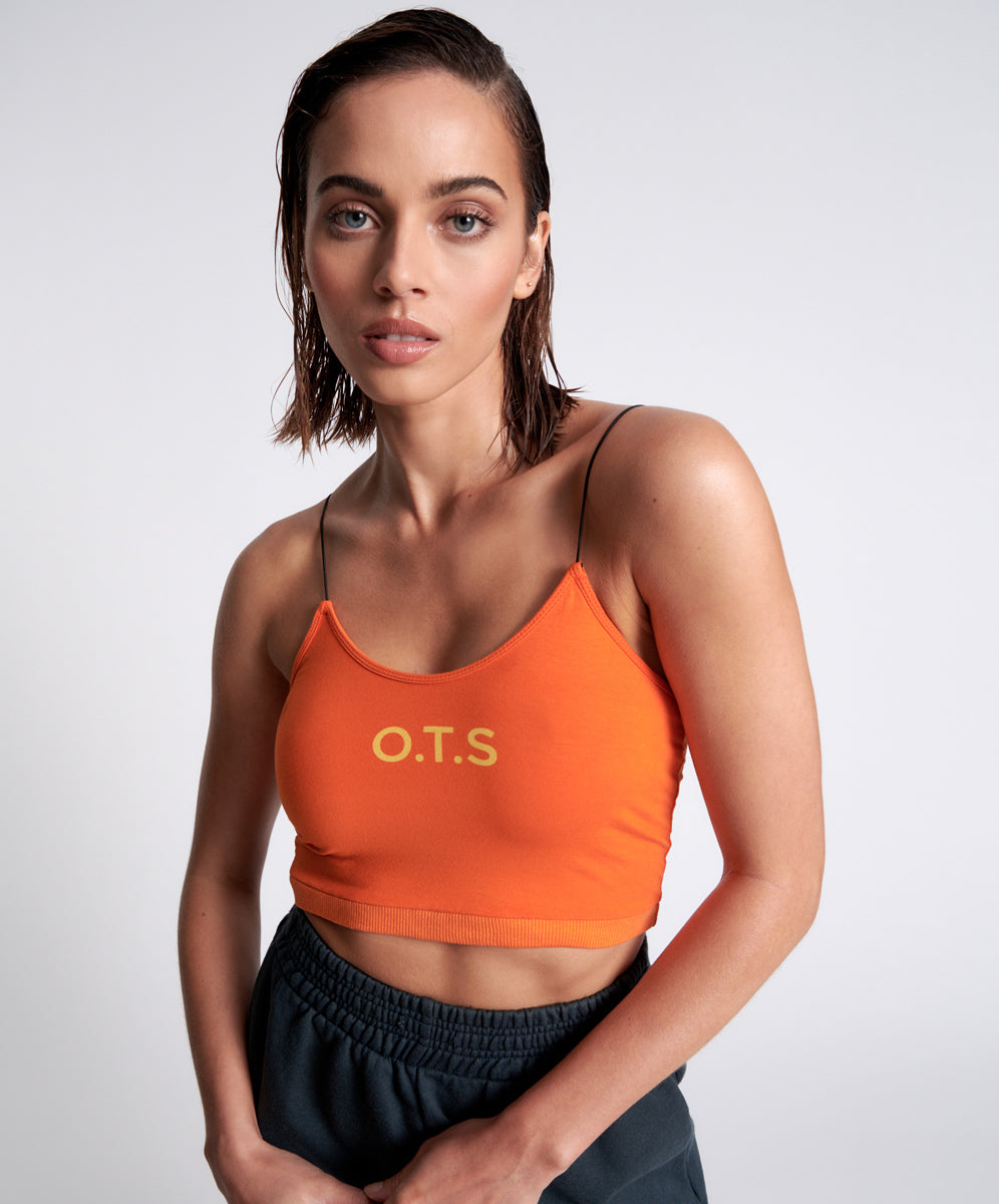 Products OTS STRING CROP ORANGE