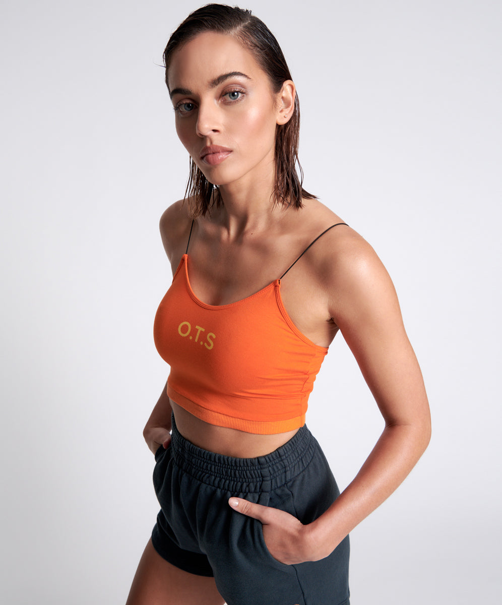 Products OTS STRING CROP ORANGE