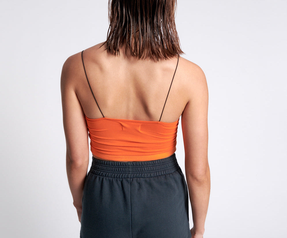 OTS STRING CROP ORANGE