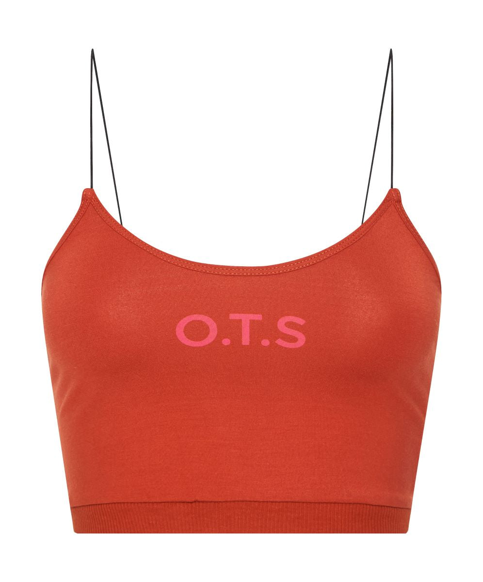 Products OTS STRING BACK BOXER CROP RED