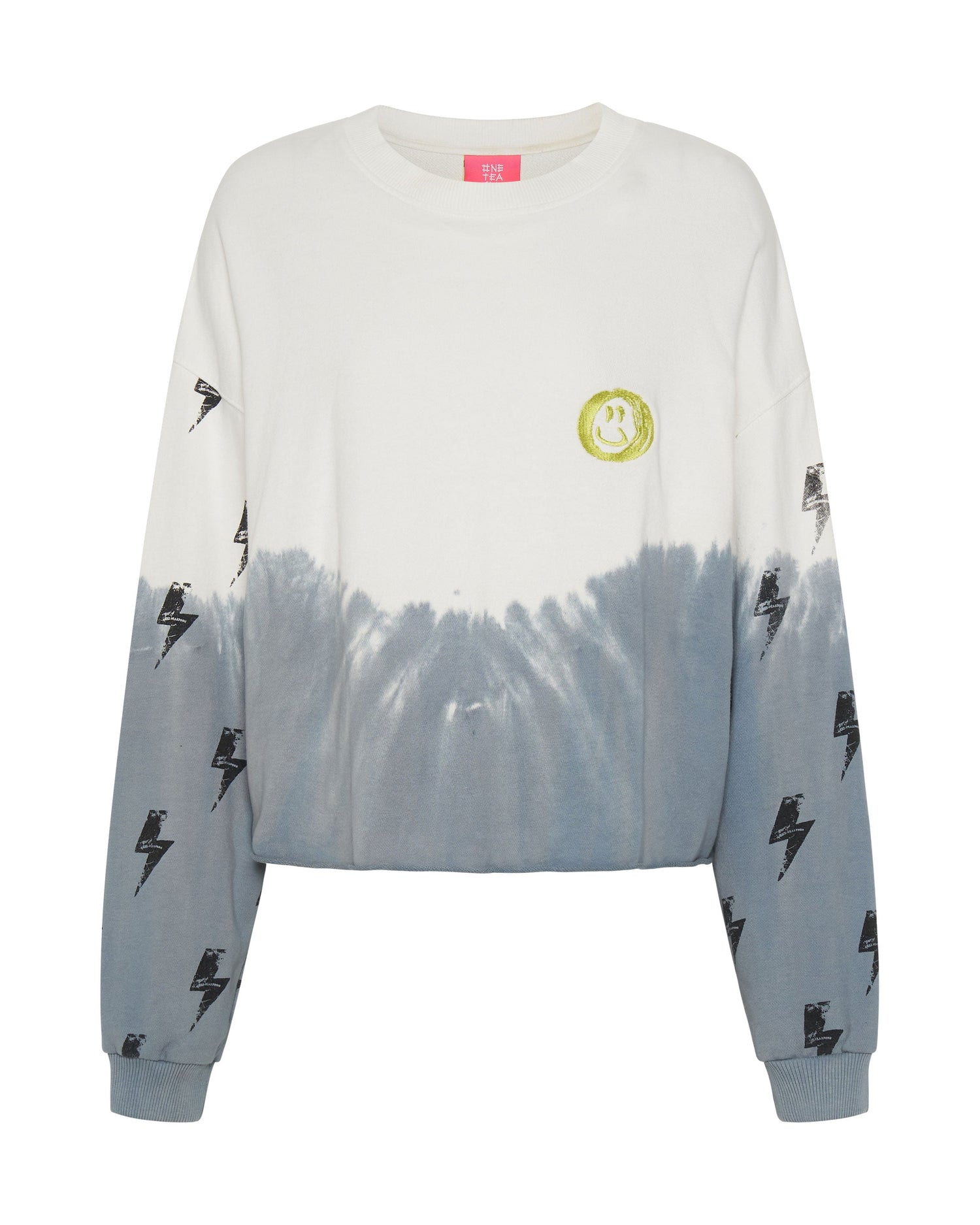 Products SMOKE AND LIGHTNING CROPPED SWEATER