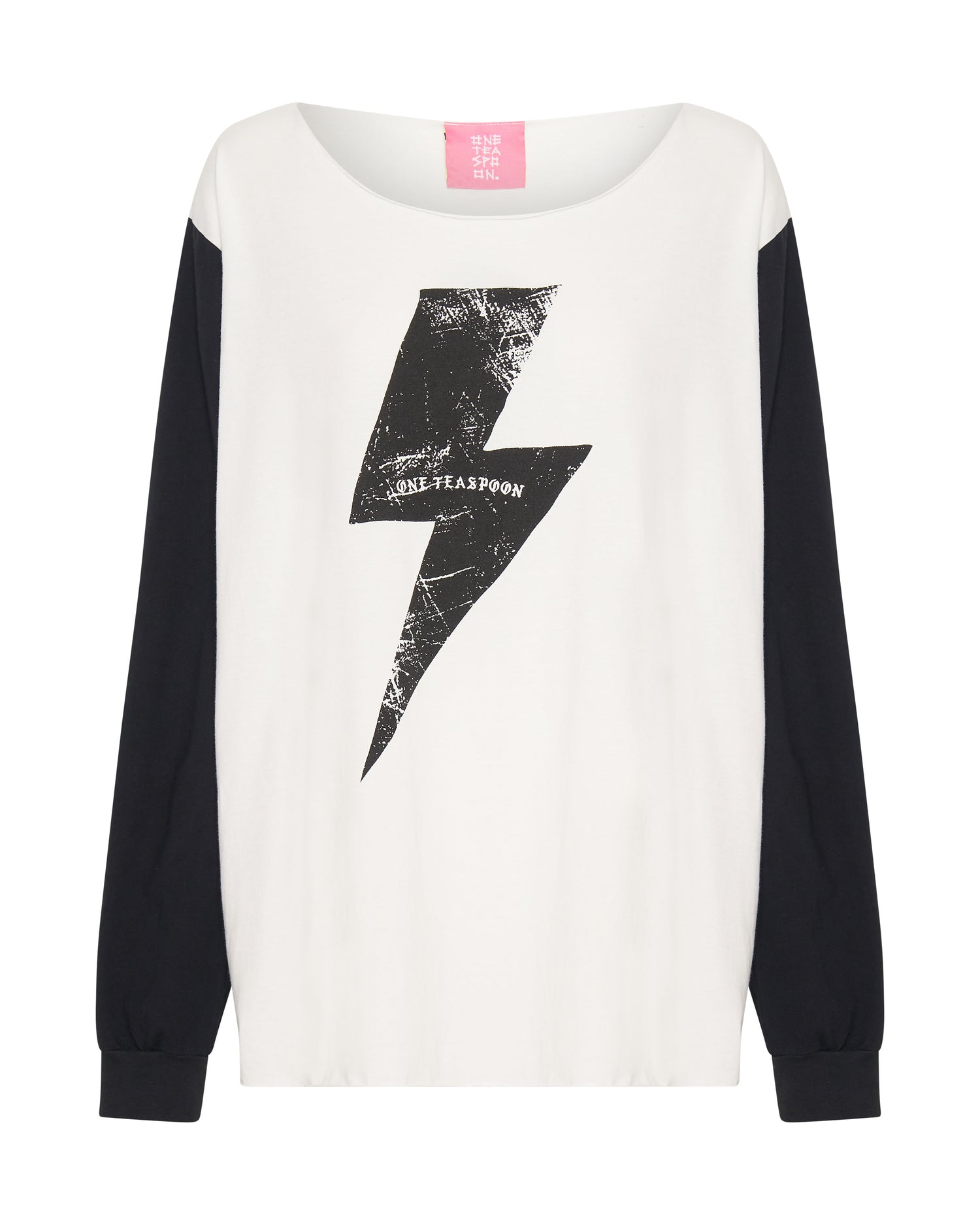 FLASH DANCE LIGHTNING LONGSLEEVE TEE