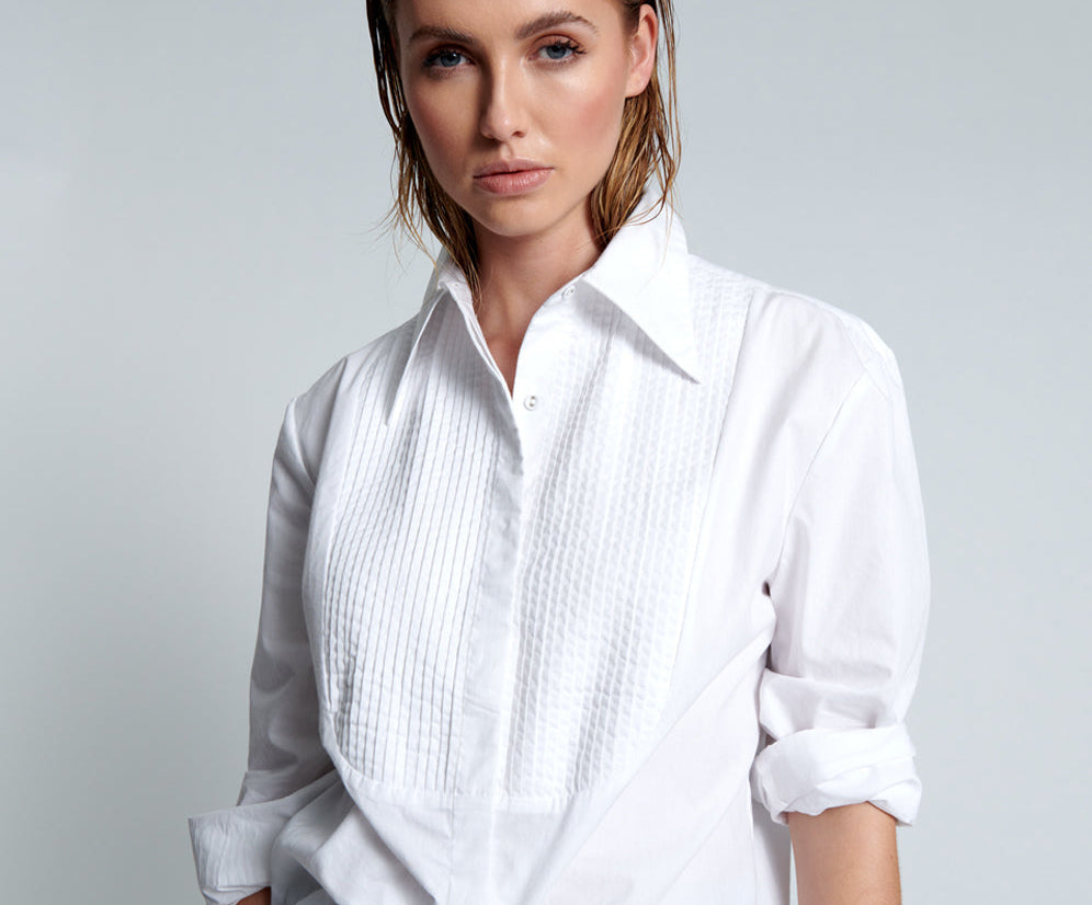 POWER TUXEDO SHIRT