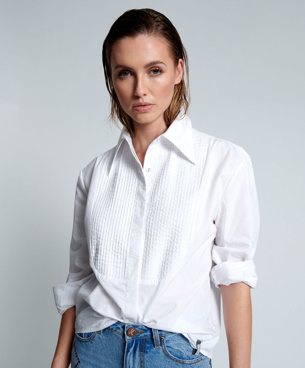 Products POWER TUXEDO SHIRT