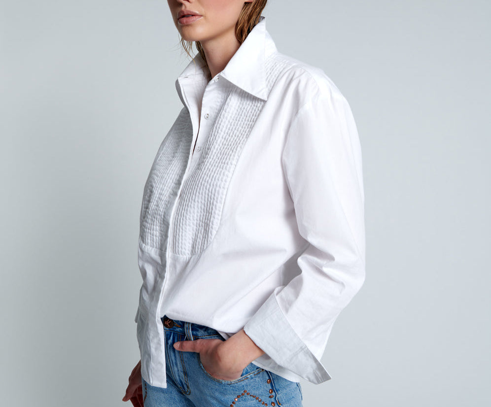 POWER TUXEDO SHIRT