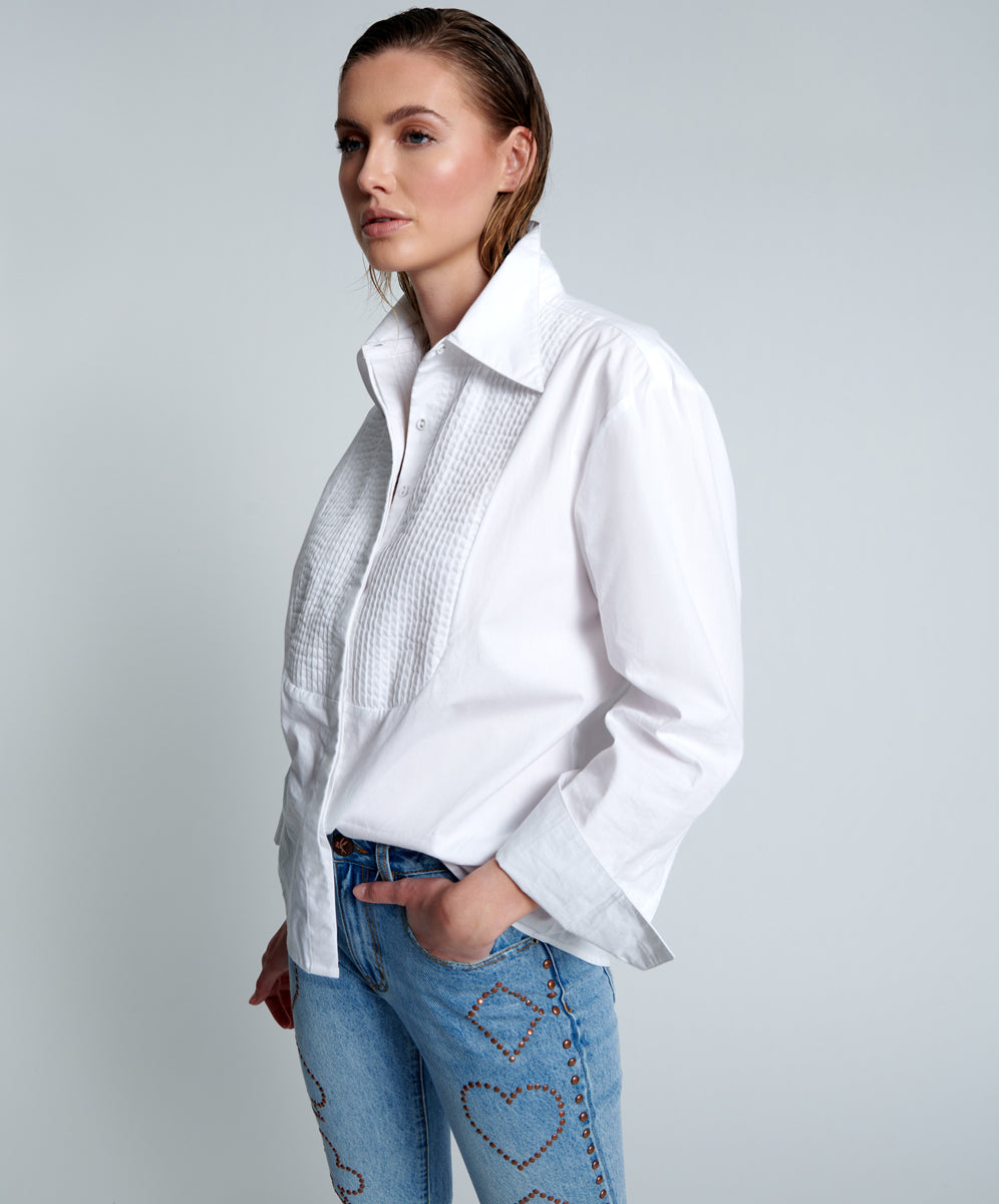 Products POWER TUXEDO SHIRT