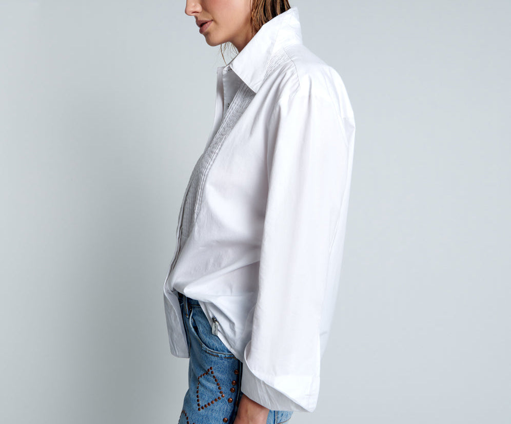 POWER TUXEDO SHIRT