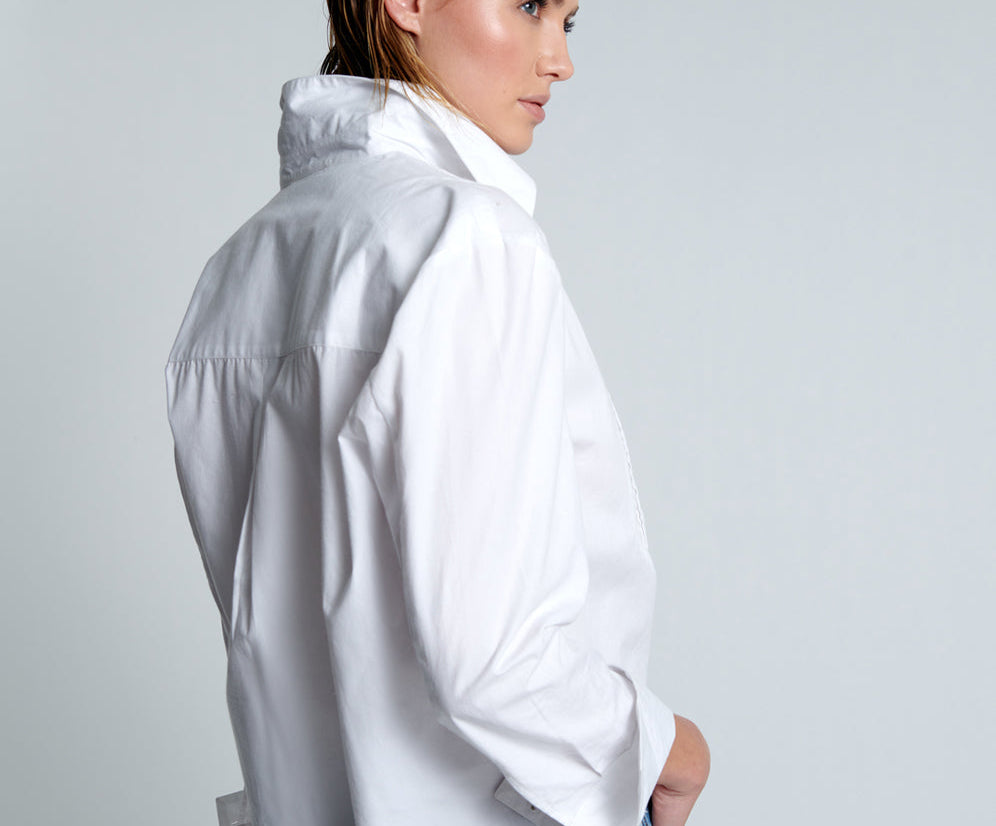 POWER TUXEDO SHIRT