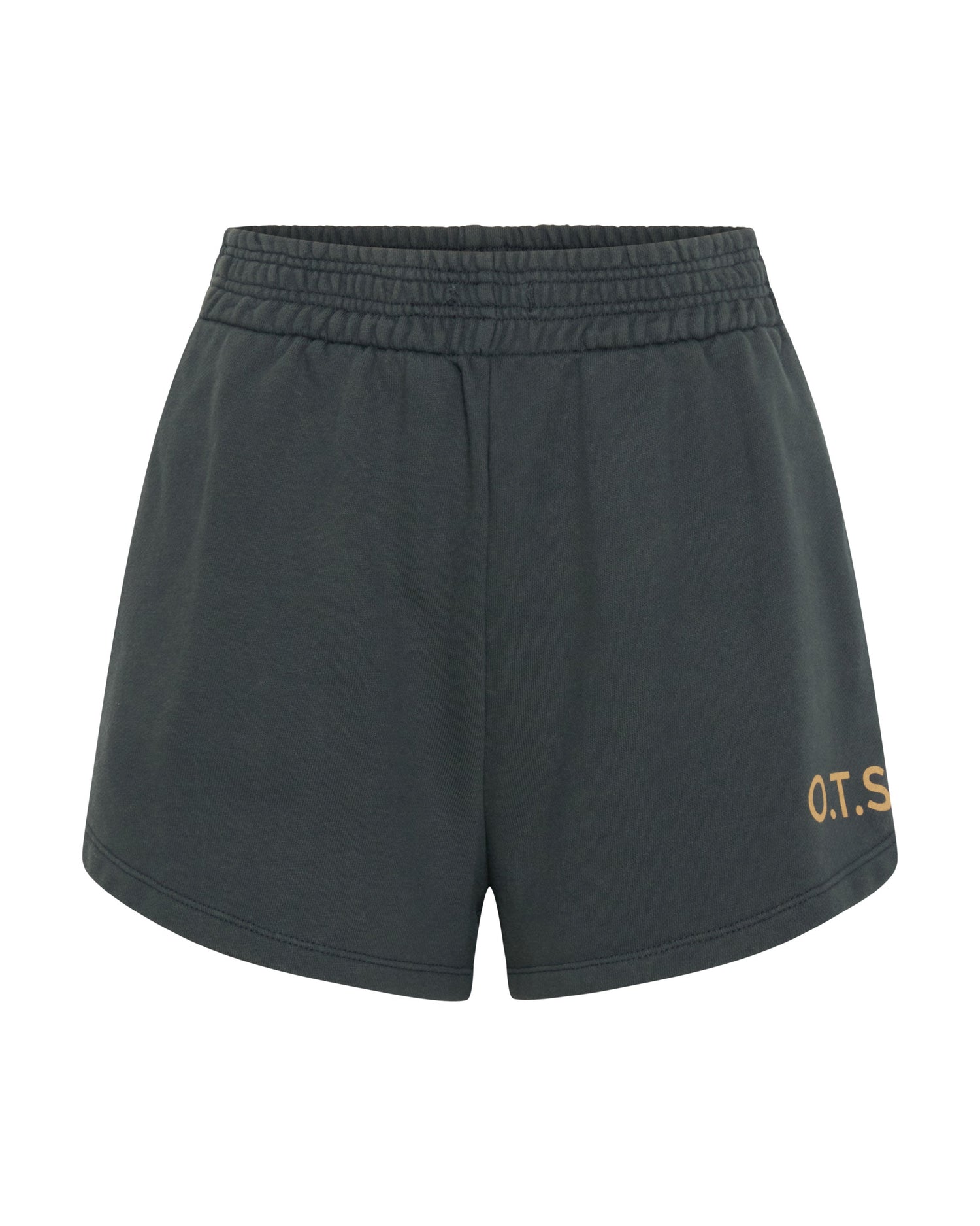 Products O.T.S High Waist Hustle Shorts - Smokey Blue