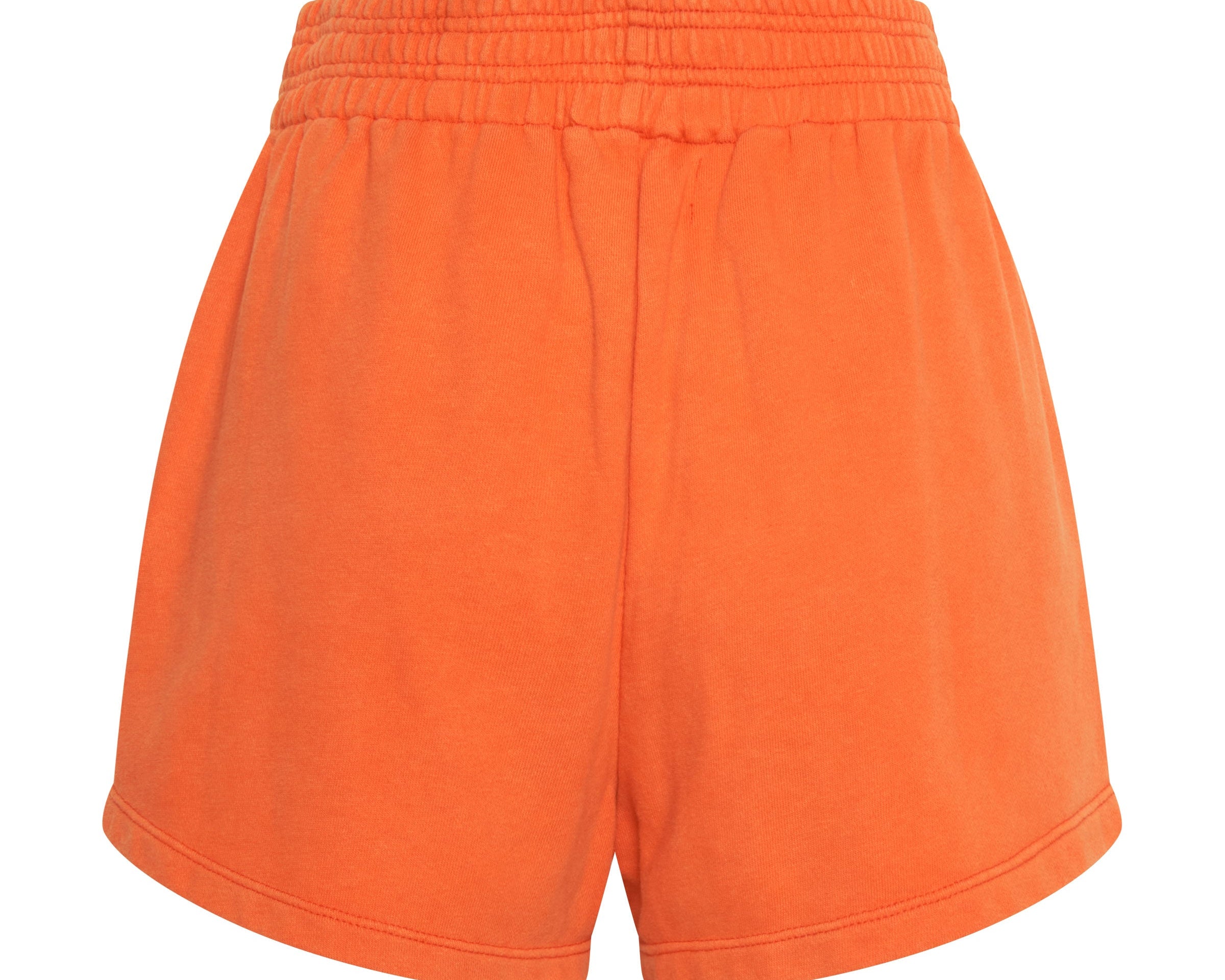 O.T.S High Waist Hustle Shorts - Electric Orange