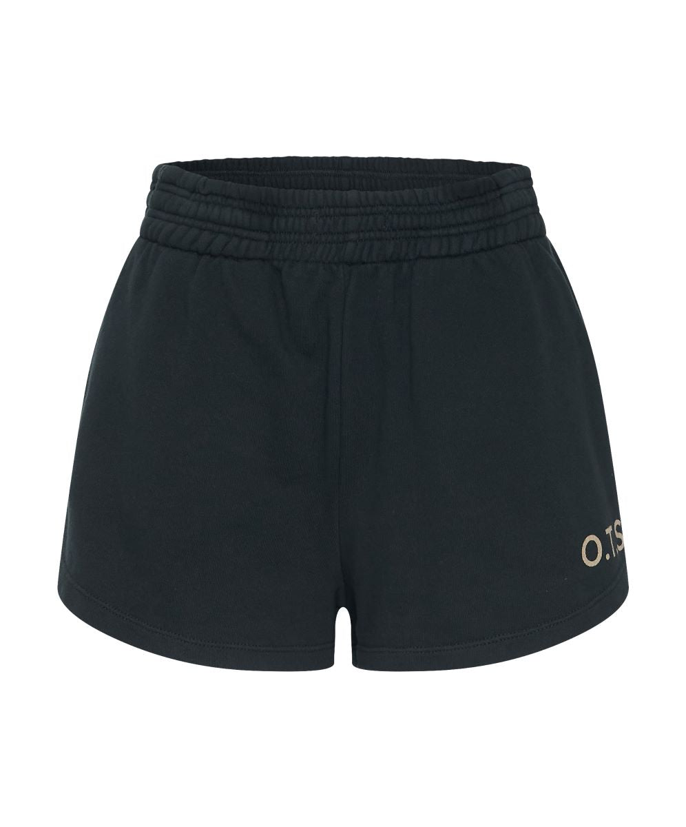 Products OTS HIGH WAIST HUSTLE SHORTS BLACK