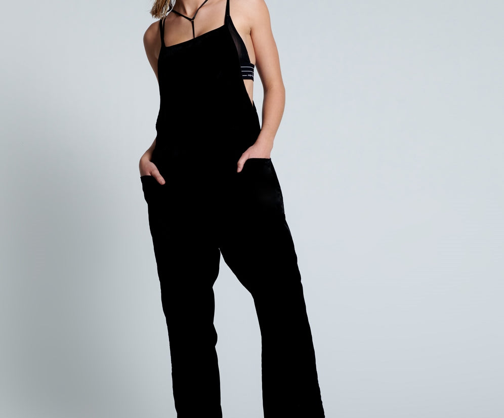 VELVET DAY TRIP LOVER PLAYSUIT