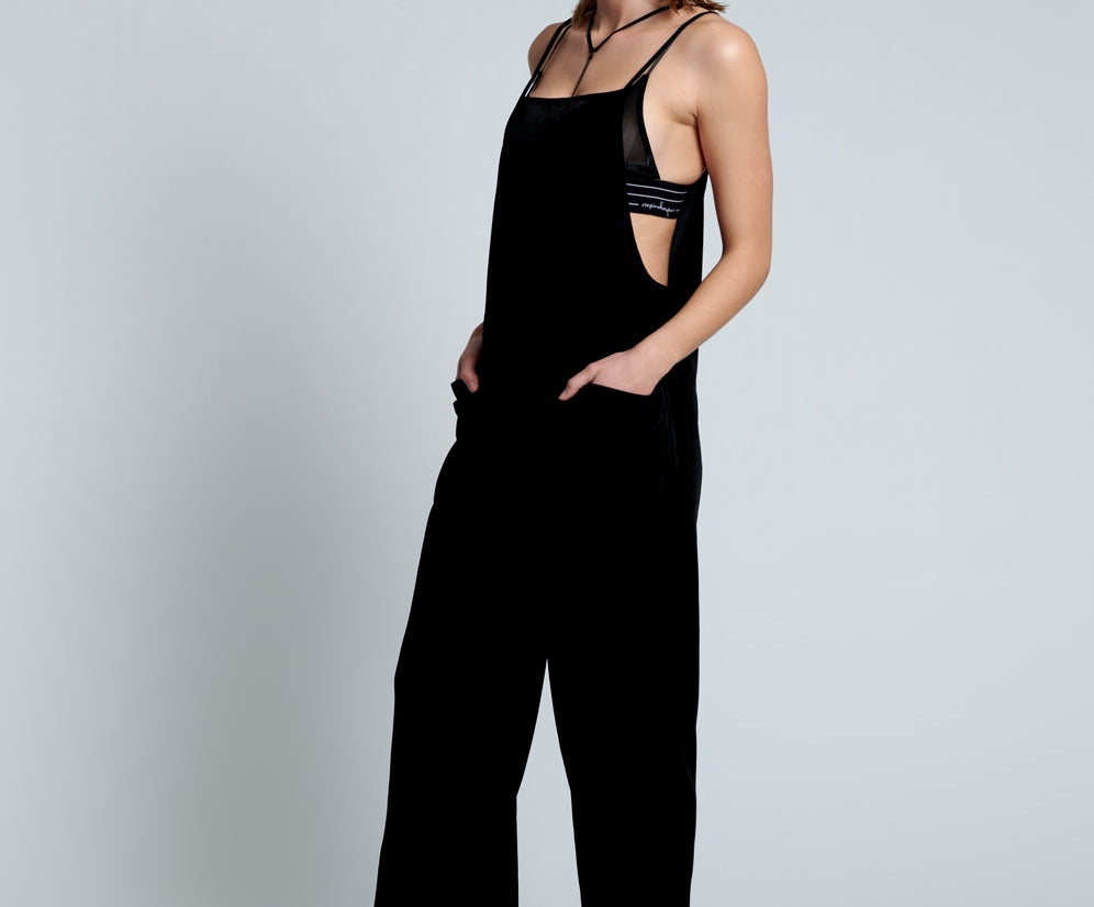 VELVET DAY TRIP LOVER PLAYSUIT