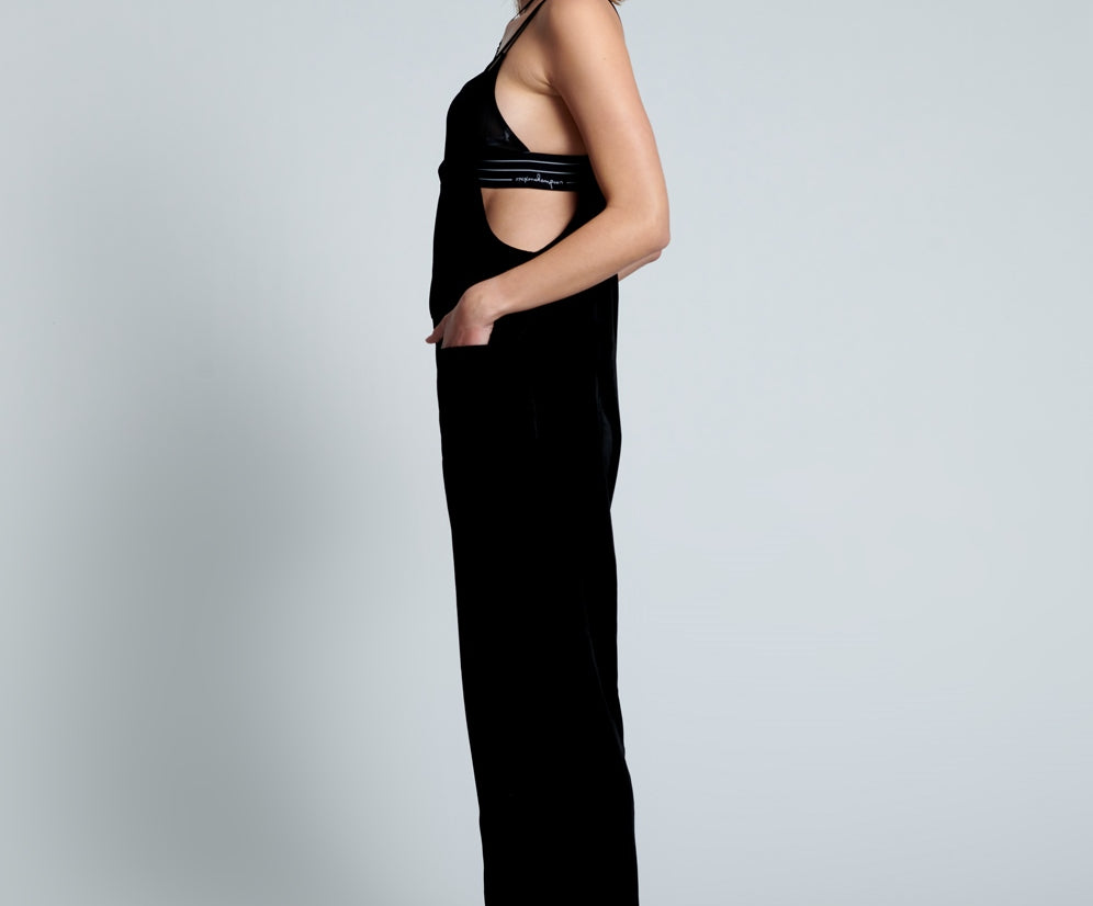 VELVET DAY TRIP LOVER PLAYSUIT