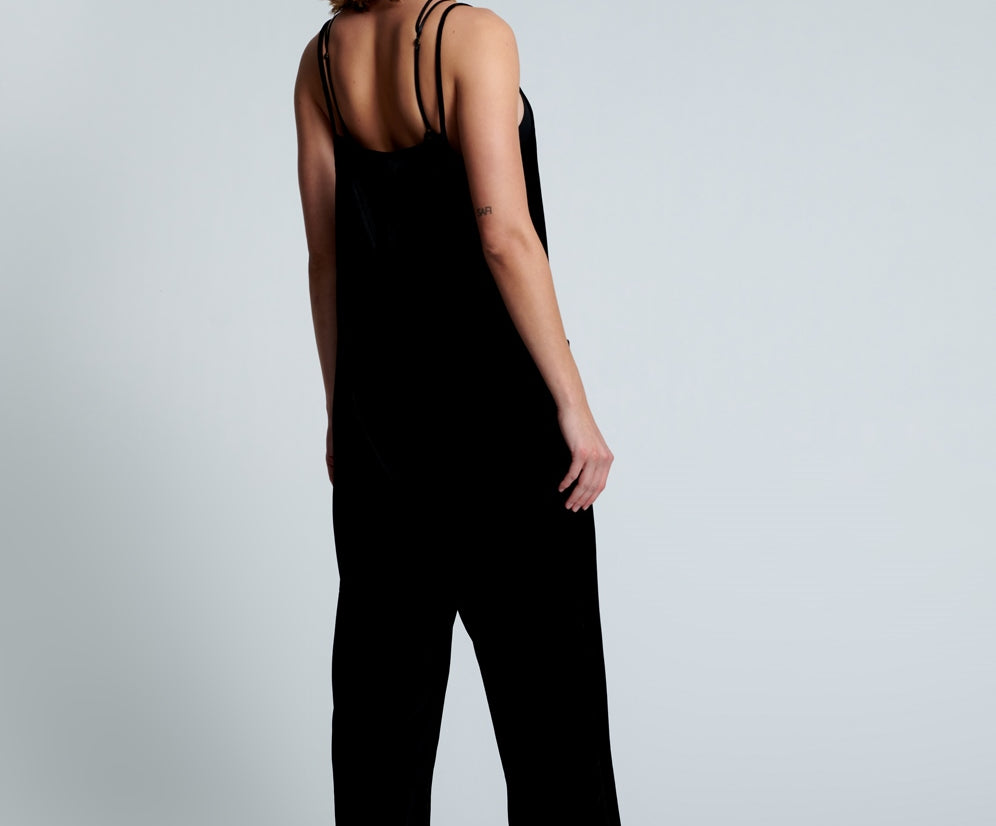 VELVET DAY TRIP LOVER PLAYSUIT