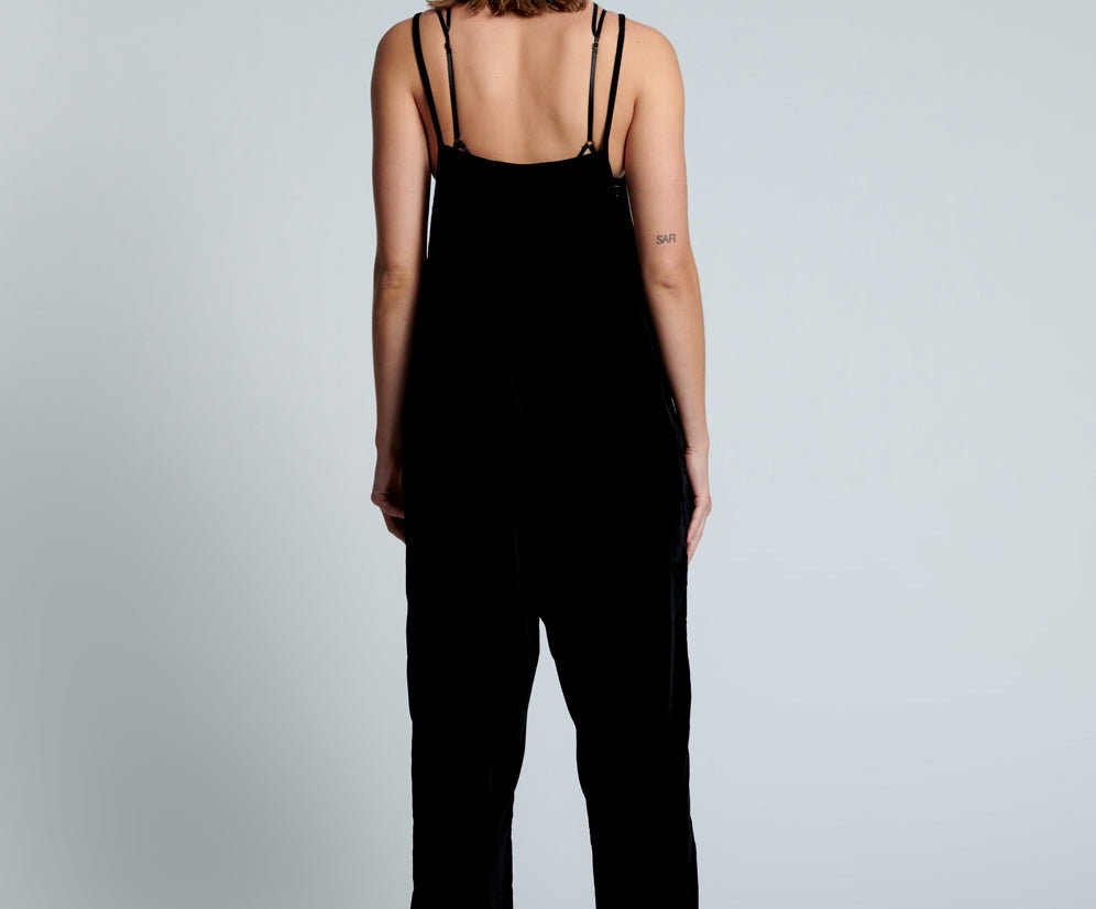 VELVET DAY TRIP LOVER PLAYSUIT