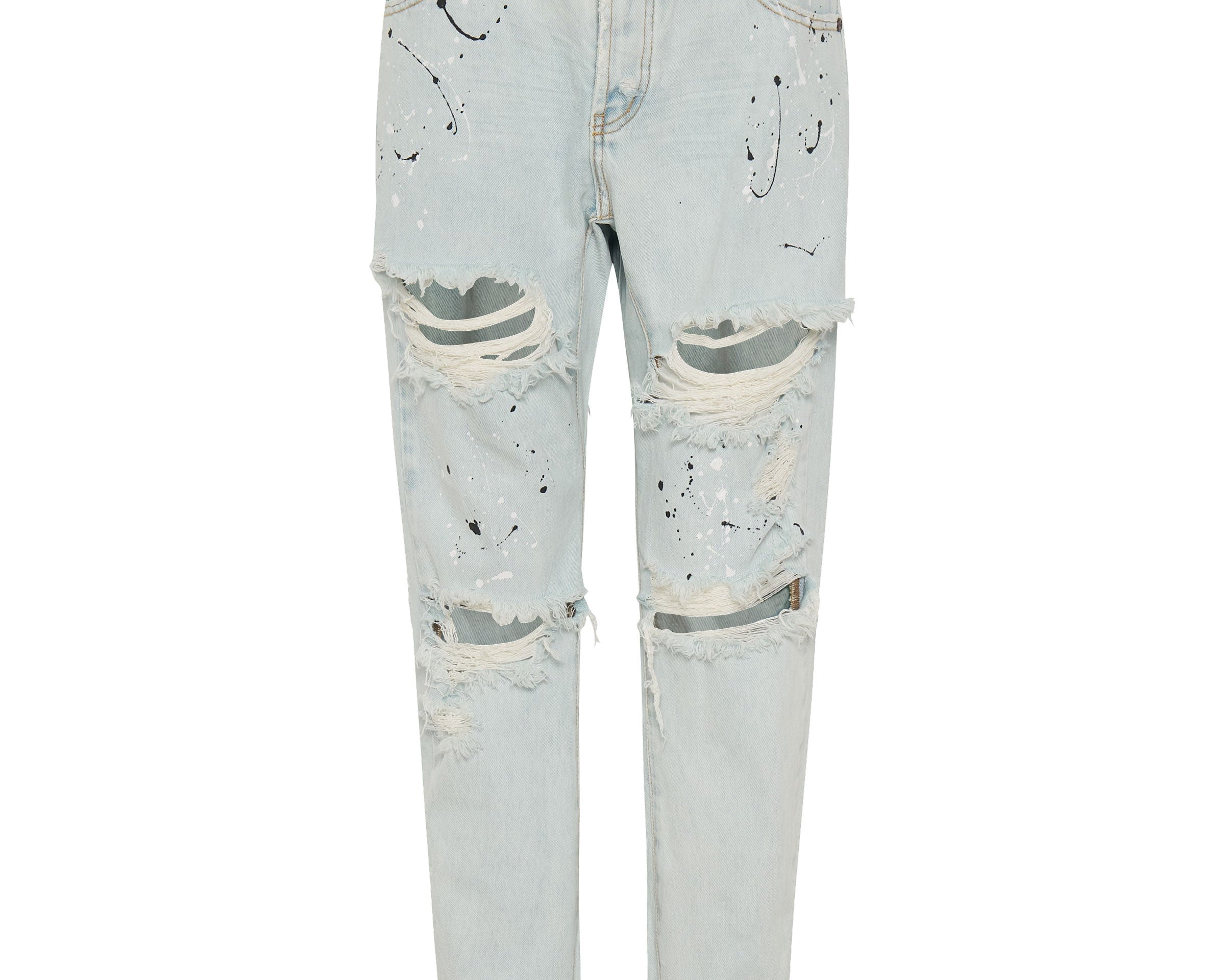 FLORENCE PAINTED SAINTS BOYFRIEND JEANS