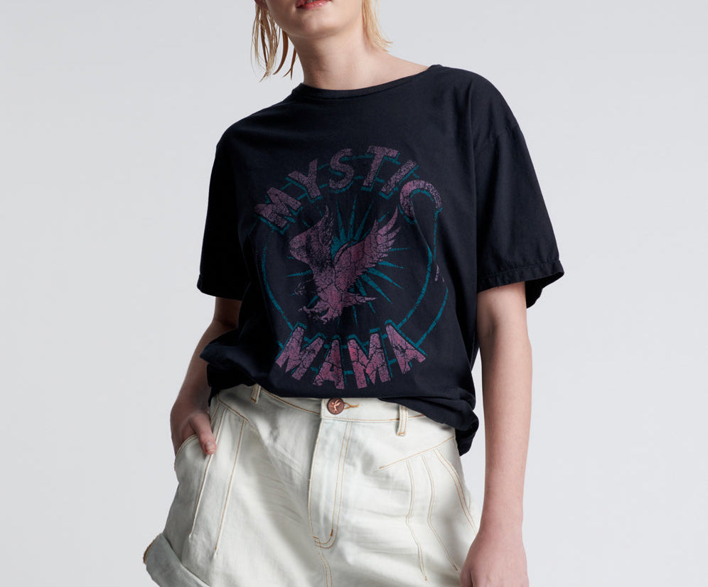 Streetwalkers High Waist 80S Fit Denim Shorts - Xanthe