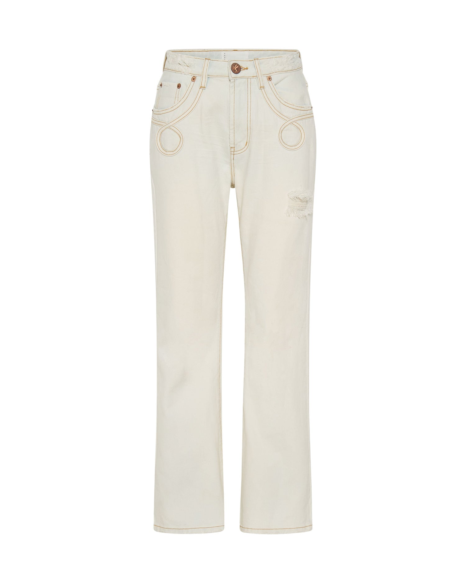 Women's Flare & Bootcut Jeans Charlie High Waist Slim Flared Denim Jeans - Xanthe