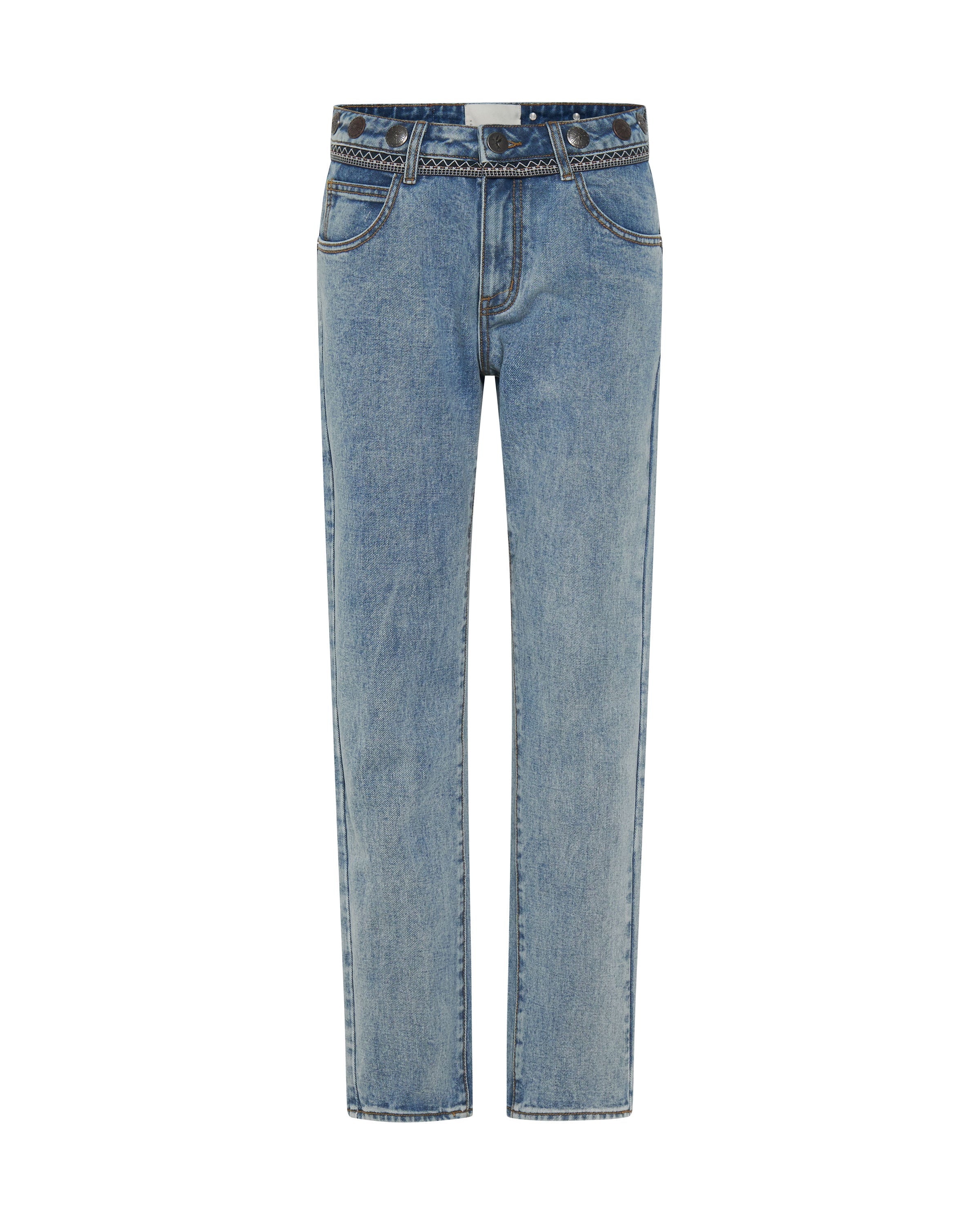 パンツ theredthread S tucked denim 1 THEREDTHREAD / ザレッドスレッド】S tucked denim 1