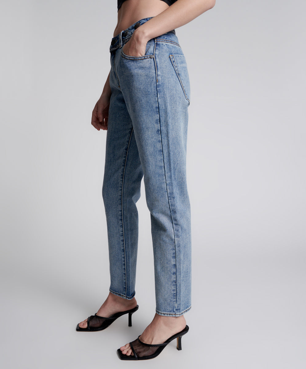 パンツ theredthread S tucked denim 1 THEREDTHREAD / ザレッドスレッド】S tucked denim 1