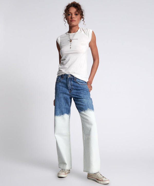 HOLLYWOOD DIP DYE JACKSON JEANS
