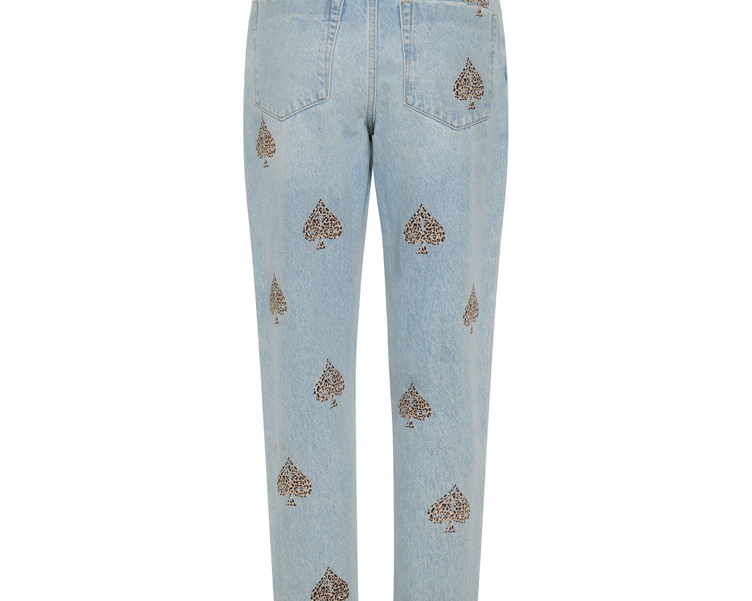 ACED LEGEND HIGH WAIST MOM FIT JEANS