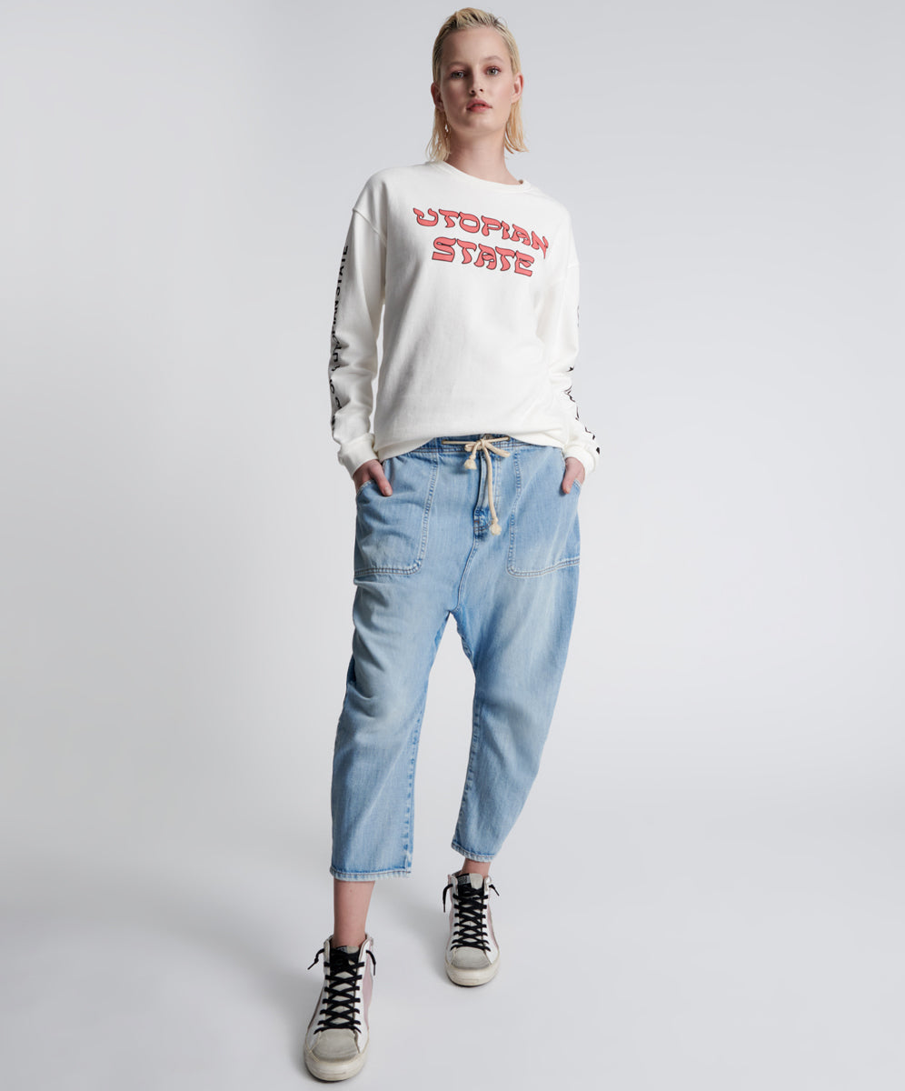 Products WORN OUT HENDRIXE SHABBY KINGPINS BOYFRIEND JEANS