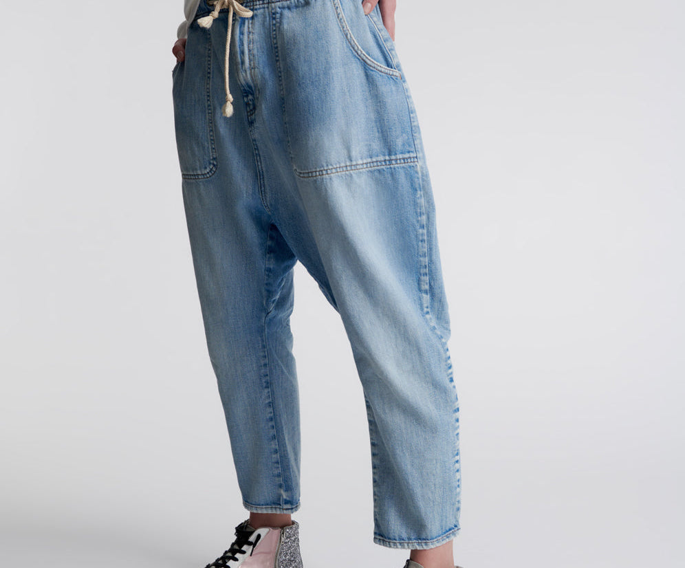 WORN OUT HENDRIXE SHABBY KINGPINS BOYFRIEND JEANS