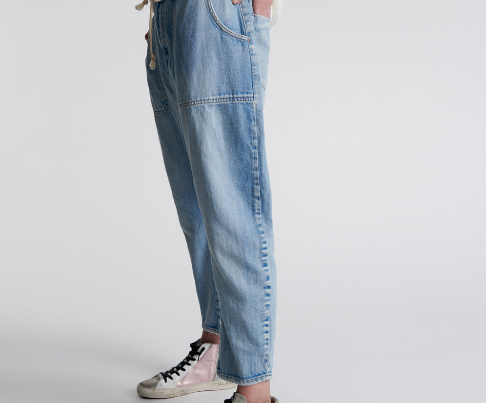 WORN OUT HENDRIXE SHABBY KINGPINS BOYFRIEND JEANS
