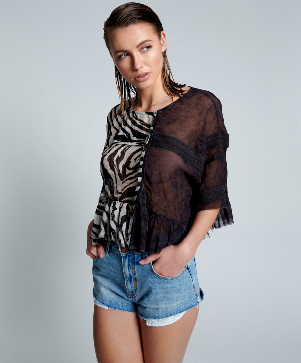 Products Ripple Night Dance Top - Multi