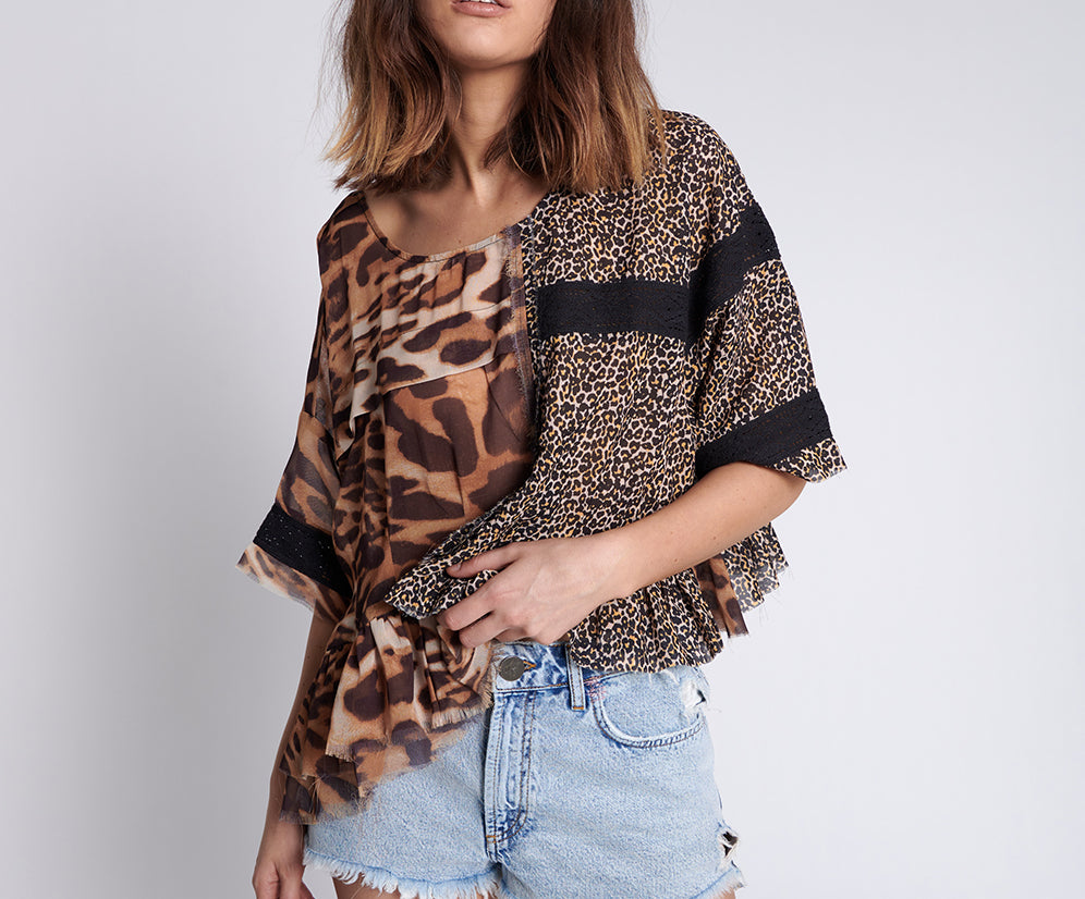 ANIMAL NIGHT DANCE TOP
