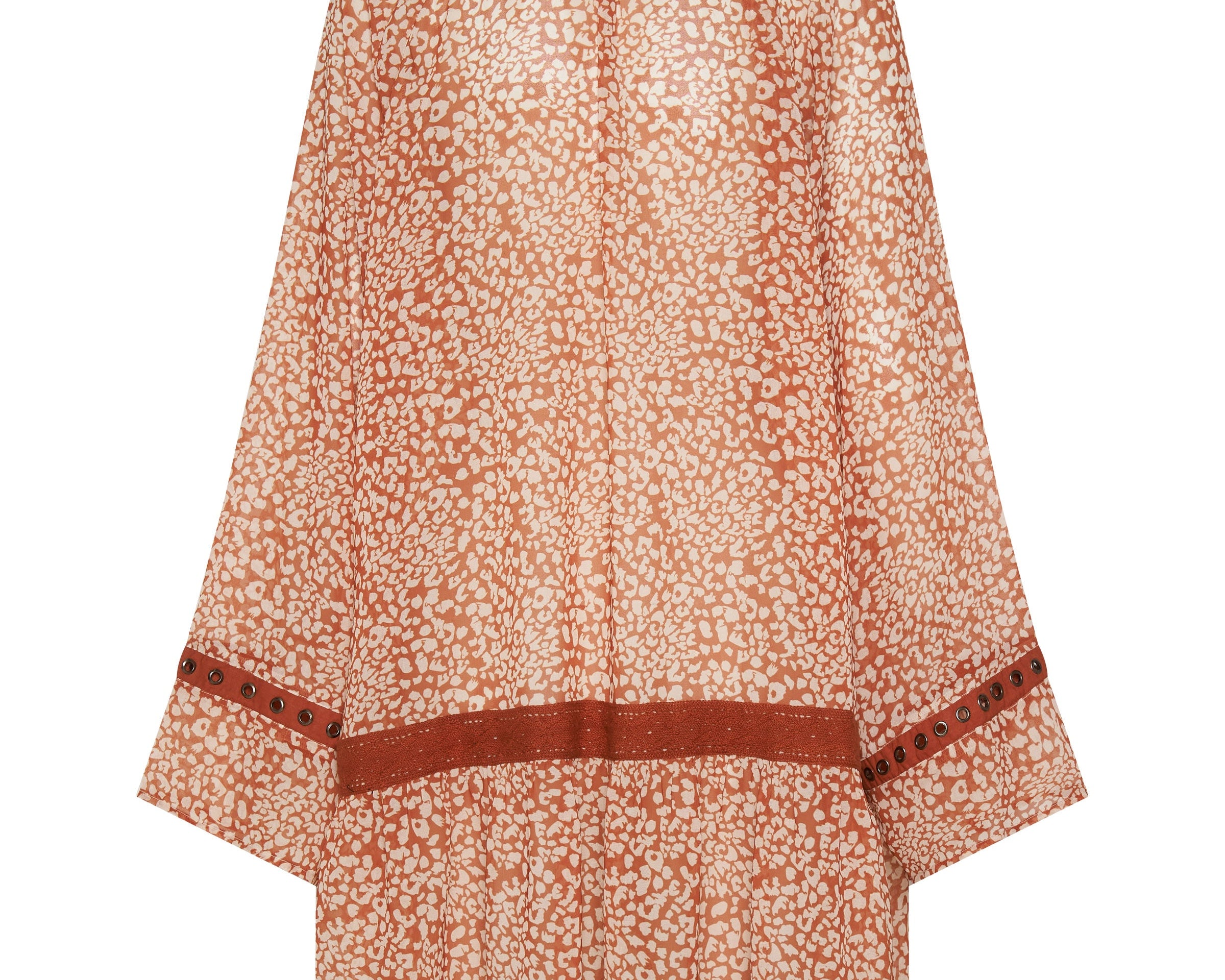 Night Prowler Mini Dress - Tobacco